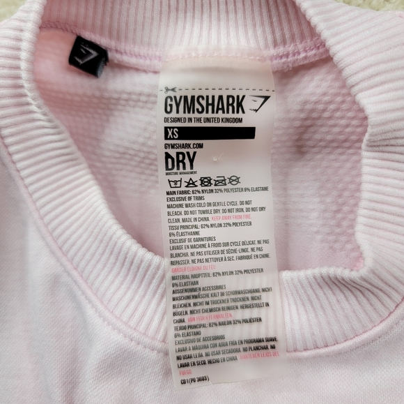 Gymshark Ombre Tank Top Size XS - Picture 2 of 5